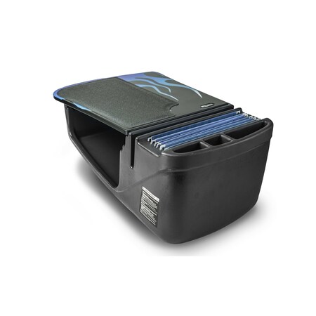 Autoexec Efficiency GripMaster Car Desk Blue Steel Flames AEGrip-02-BSF